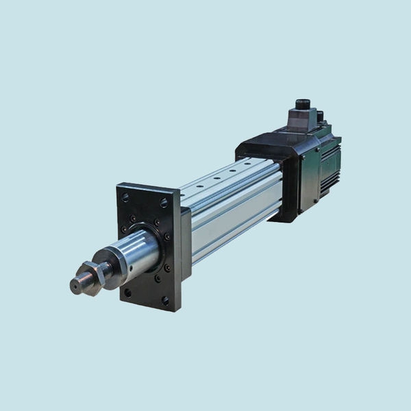 如何控制伺服电动缸